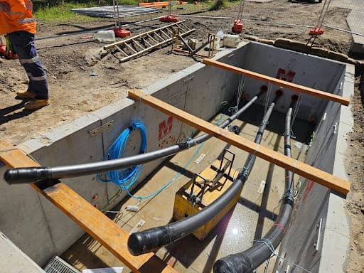 Bradfield – Substation Works