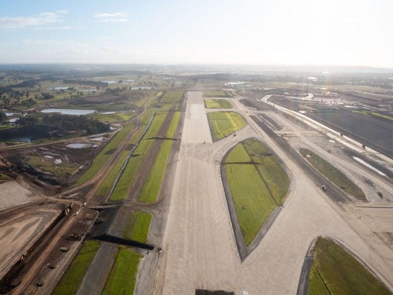 Western Sydney Airport — Runway Sensors (5 km)