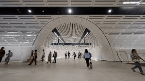 Surry Hills to Metro Substation (Central Station)