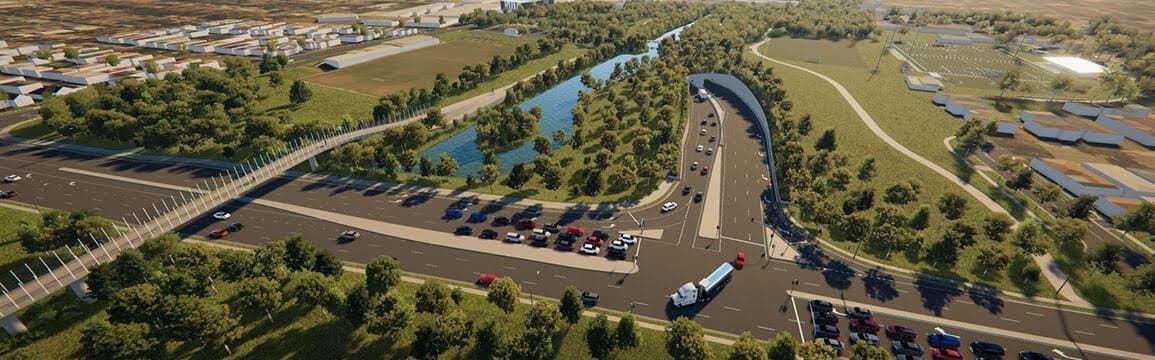 M6 — Canterbury Ausgrid Substation to M6 Rockdale Communications Room